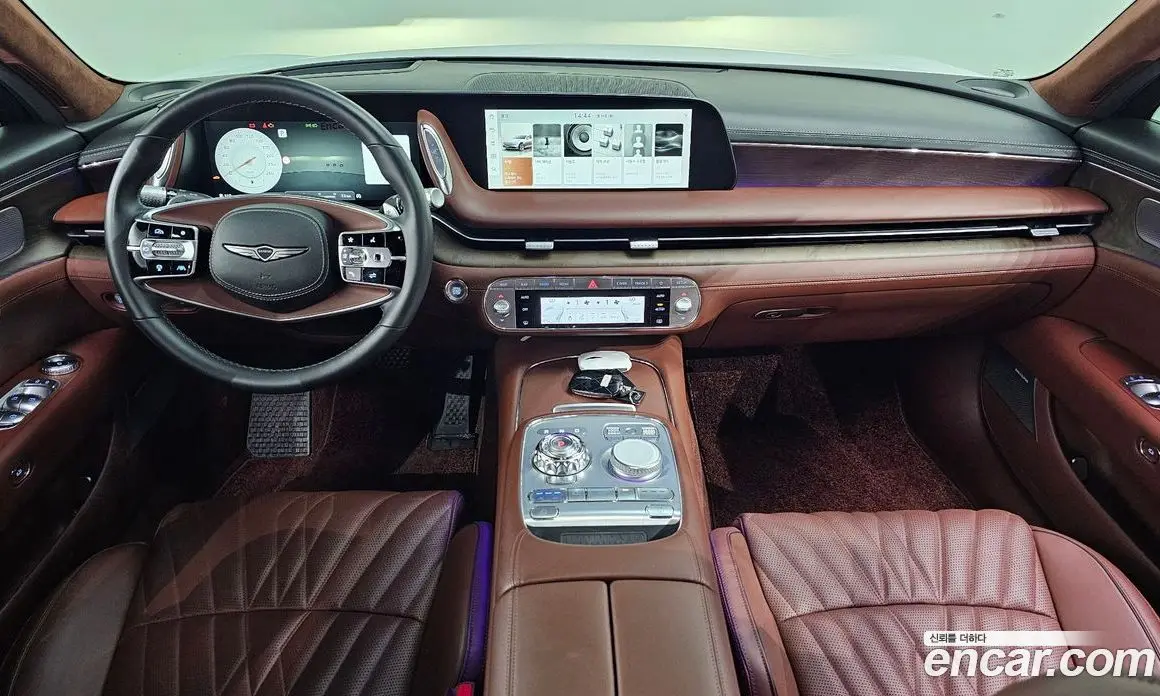 Genesis G90 2022 3.5 автомат (гидро), фото 10