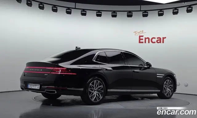 Genesis G90 2024 3.5 автомат (гидро), миниатюра 2