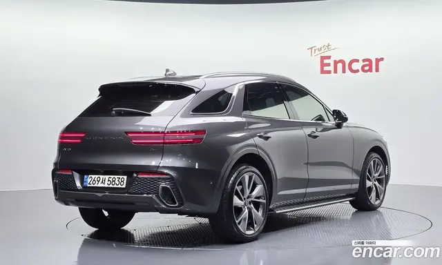 Genesis GV70 2021 2.5 автомат (гидро), миниатюра 2