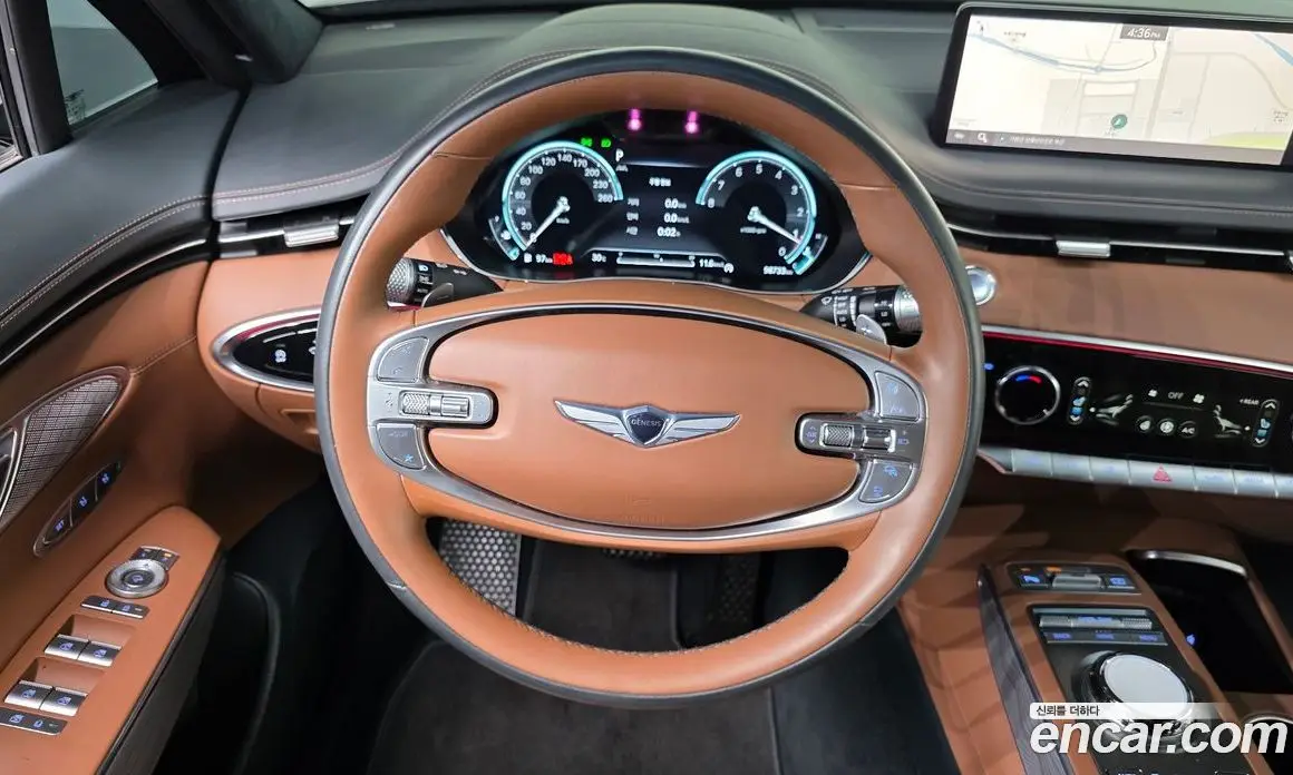 Genesis GV70 2021 2.5 автомат (гидро), фото 19