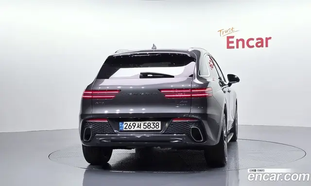 Genesis GV70 2021 2.5 автомат (гидро), миниатюра 4