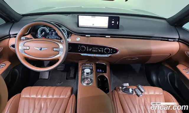 Genesis GV70 2021 2.5 автомат (гидро), миниатюра 10