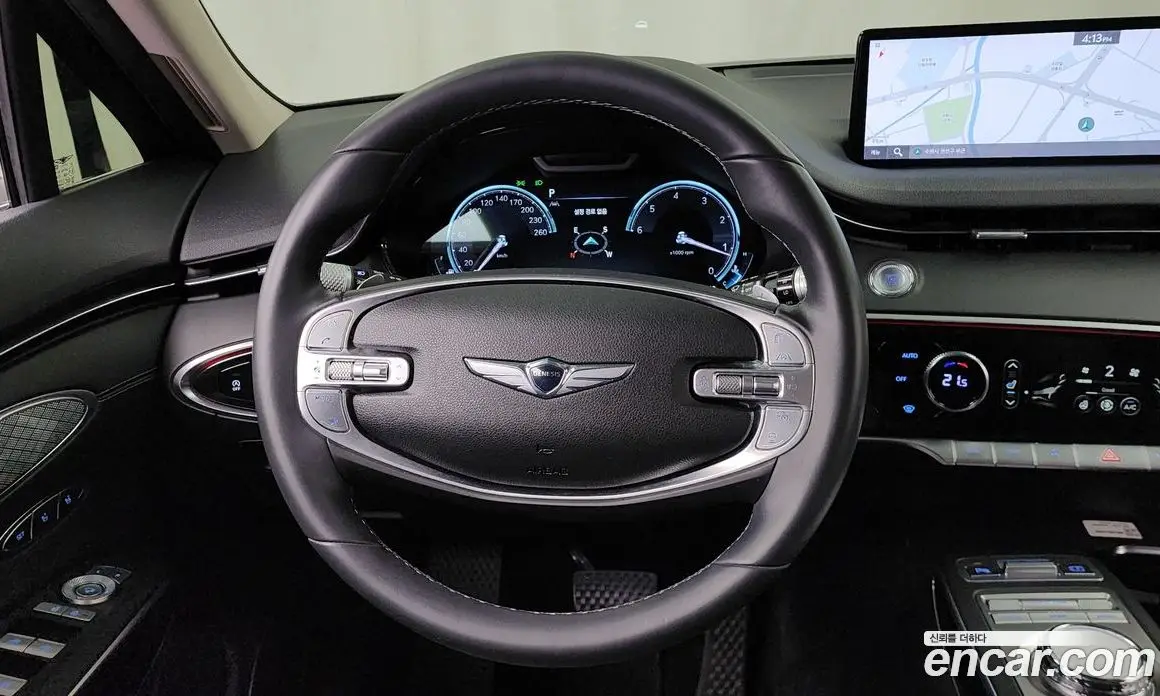 Genesis GV70 2021 2.2 автомат (гидро), фото 13