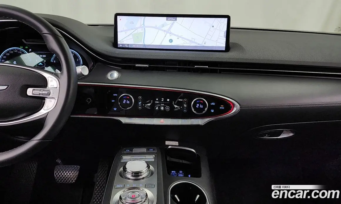 Genesis GV70 2021 2.2 автомат (гидро), фото 14