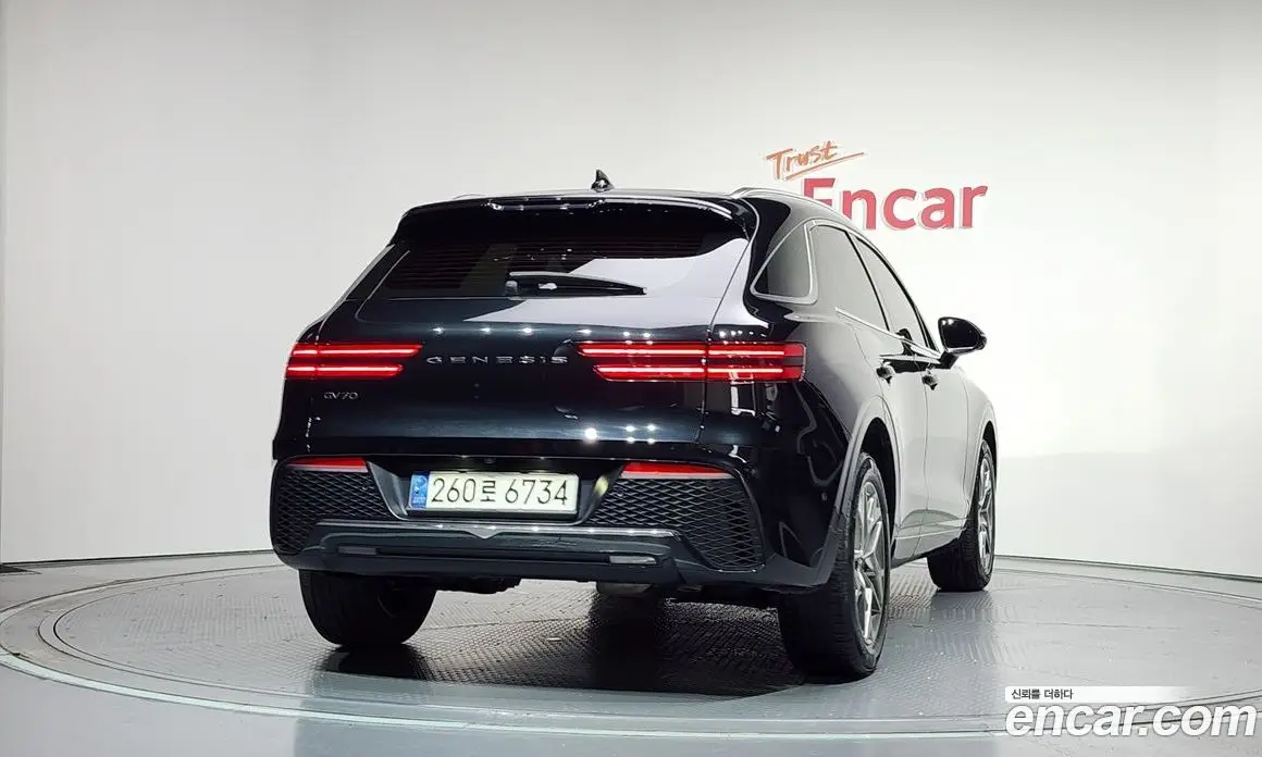 Genesis GV70 2021 2.2 автомат (гидро), фото 4