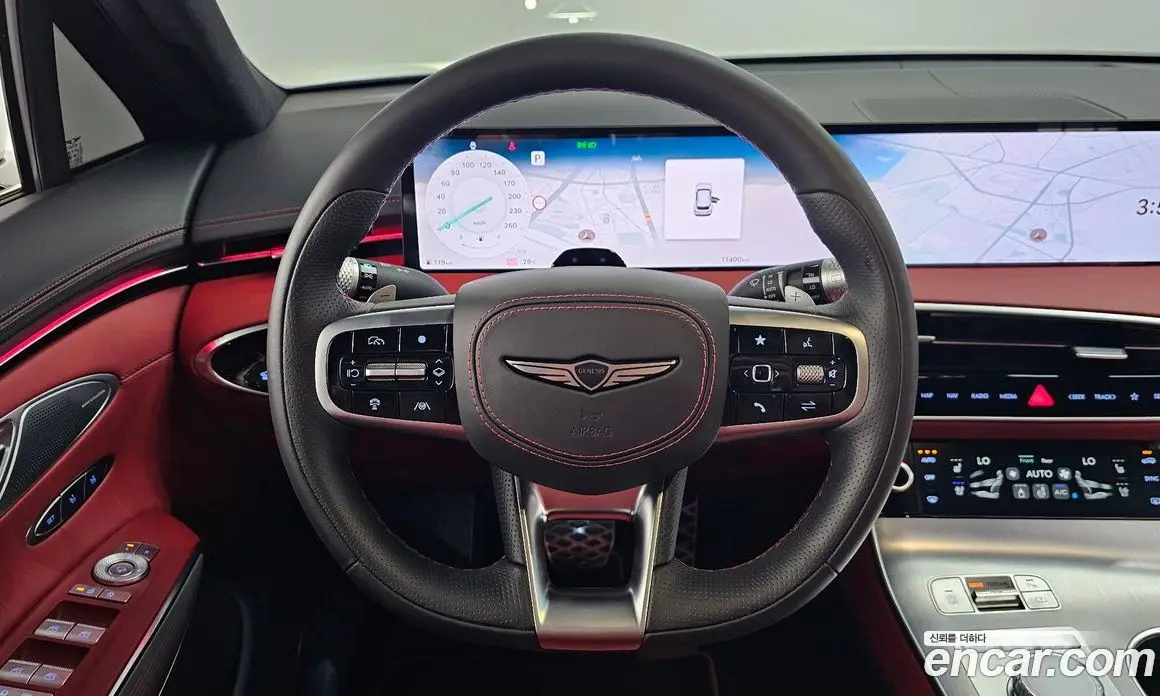 Genesis GV70 2024 3.5 автомат (гидро), фото 20