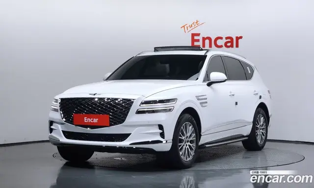 Genesis GV80 2023 3.0 автомат (гидро), миниатюра 1