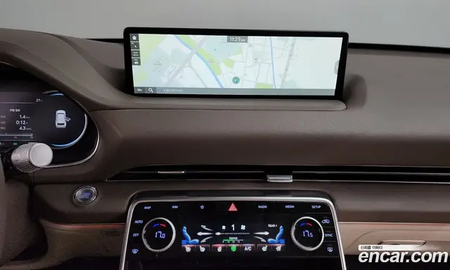 Genesis GV80 2023 3.0 автомат (гидро), миниатюра 12