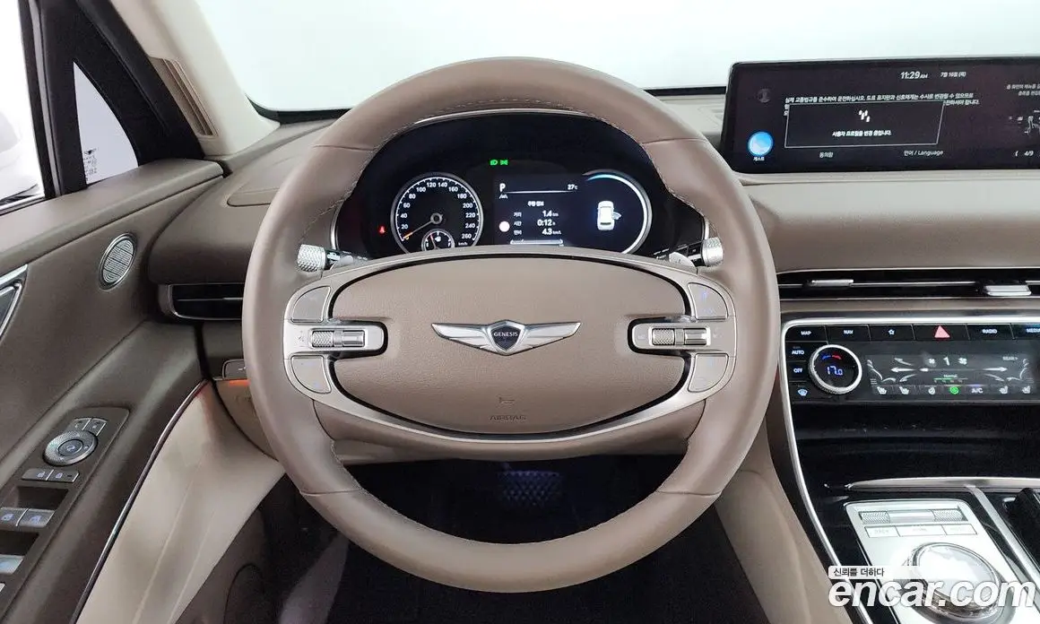 Genesis GV80 2023 3.0 автомат (гидро), фото 13