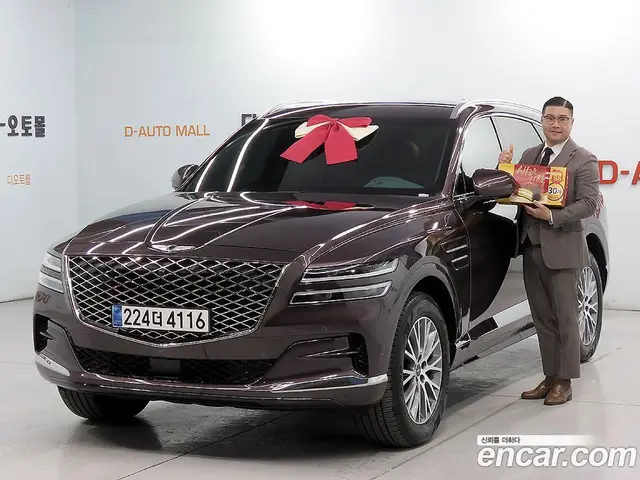 Genesis GV80 2023 2.5 автомат (гидро), миниатюра 1
