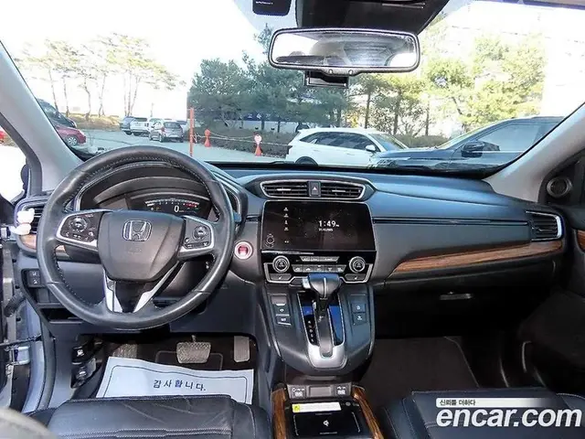 Honda CR-V 2022 1.5 автомат (гидро), миниатюра 7