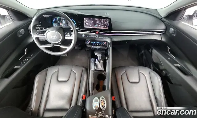 Hyundai Avante 2024 1.6 автомат (гидро), миниатюра 10