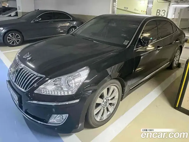 Hyundai Equus 2012 3.8 автомат (гидро), миниатюра 3