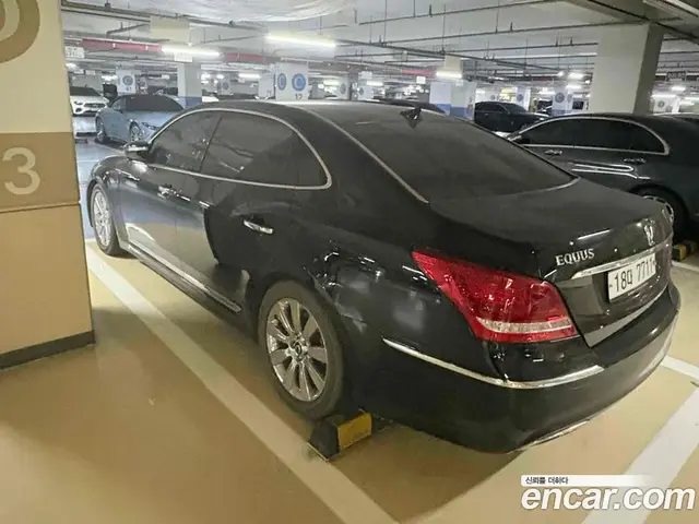 Hyundai Equus 2012 3.8 автомат (гидро), миниатюра 4