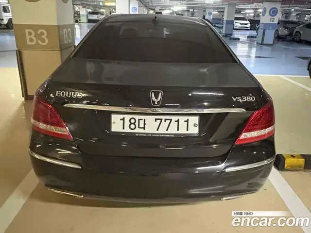 Hyundai Equus 2012 3.8 автомат (гидро), миниатюра 5