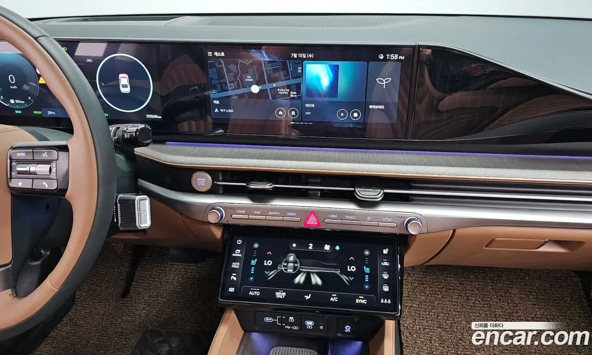 Hyundai Grandeur 2025 1.6 автомат (гидро), фото 14