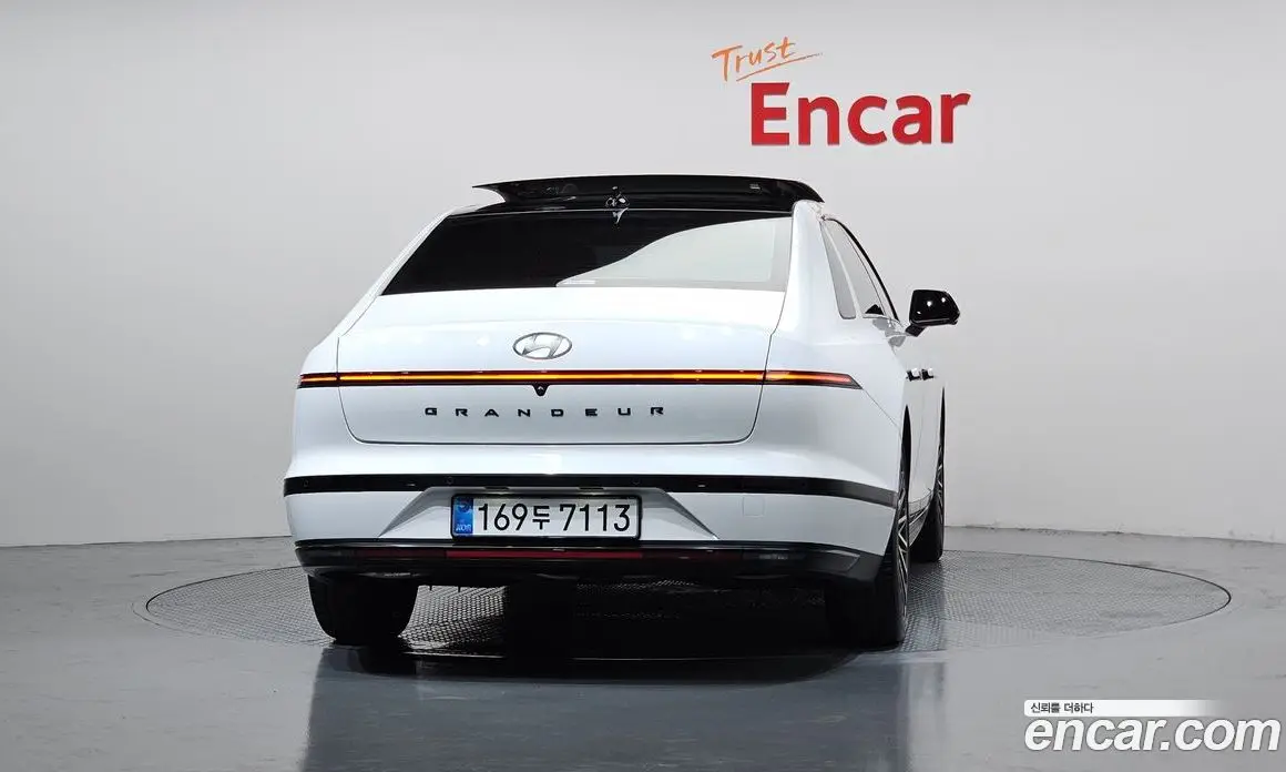 Hyundai Grandeur 2025 1.6 автомат (гидро), фото 4