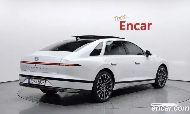 Hyundai Grandeur 2025 1.6 автомат (гидро), миниатюра 2