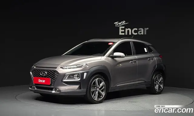 Hyundai Kona 2018 1.6 автомат (гидро), миниатюра 1