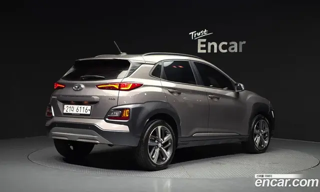 Hyundai Kona 2018 1.6 автомат (гидро), миниатюра 2