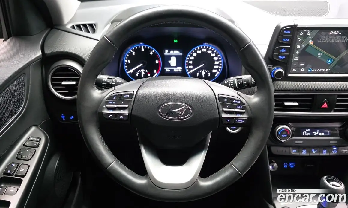 Hyundai Kona 2018 1.6 автомат (гидро), фото 13