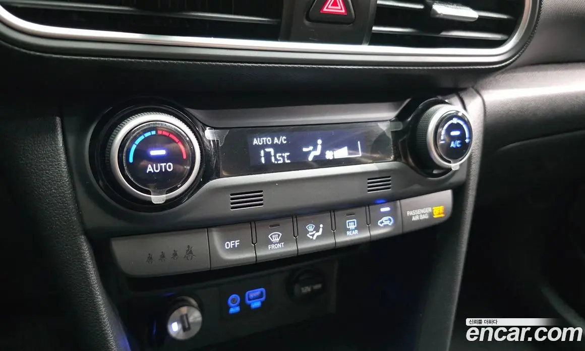 Hyundai Kona 2018 1.6 автомат (гидро), фото 16