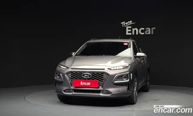 Hyundai Kona 2018 1.6 автомат (гидро), миниатюра 3