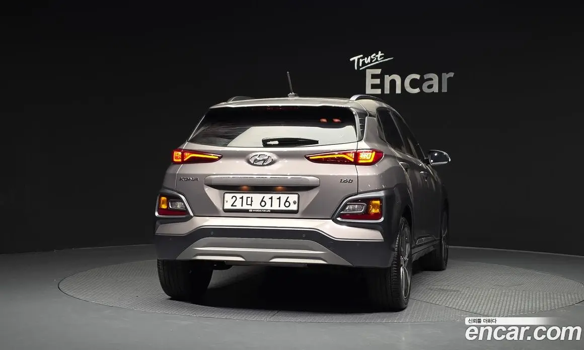 Hyundai Kona 2018 1.6 автомат (гидро), фото 4