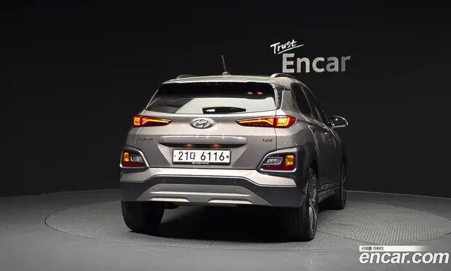 Hyundai Kona 2018 1.6 автомат (гидро), миниатюра 4