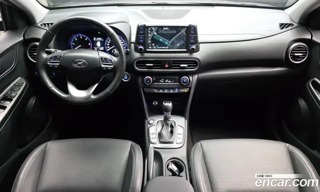 Hyundai Kona 2018 1.6 автомат (гидро), миниатюра 7