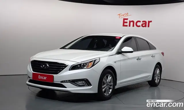 Hyundai Sonata 2016 2.0 автомат (гидро), миниатюра 1