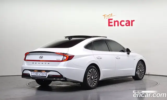 Hyundai Sonata 2019 2.0 автомат (гидро), миниатюра 2