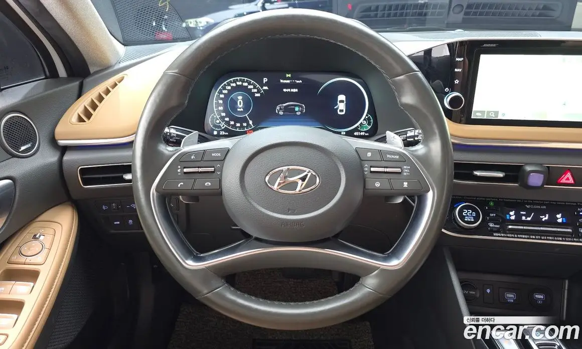 Hyundai Sonata 2019 2.0 автомат (гидро), фото 21