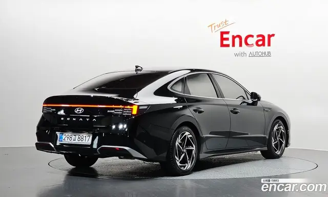 Hyundai Sonata 2025 1.6 автомат (гидро), миниатюра 1