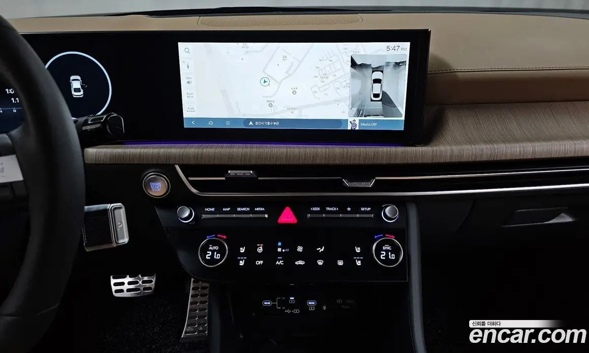 Hyundai Sonata 2025 1.6 автомат (гидро), фото 17
