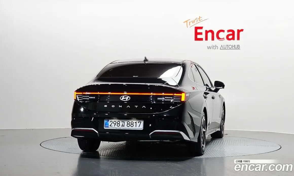 Hyundai Sonata 2025 1.6 автомат (гидро), фото 3