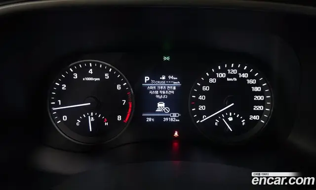 Hyundai Tucson 2019 1.6 автомат (гидро), миниатюра 11