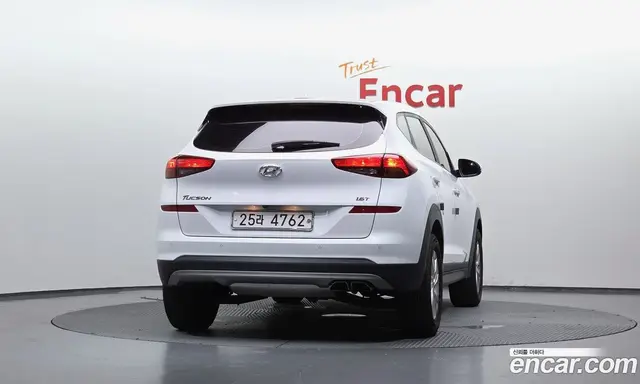 Hyundai Tucson 2019 1.6 автомат (гидро), миниатюра 4