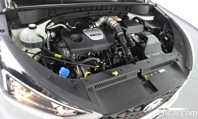 Hyundai Tucson 2019 1.6 автомат (гидро), миниатюра 6