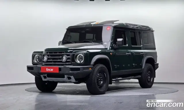 Ineos Grenadier, 2024, 3 841 км