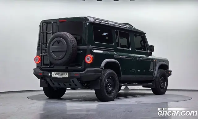 Ineos Grenadier 2024 3.0 автомат (гидро), миниатюра 2