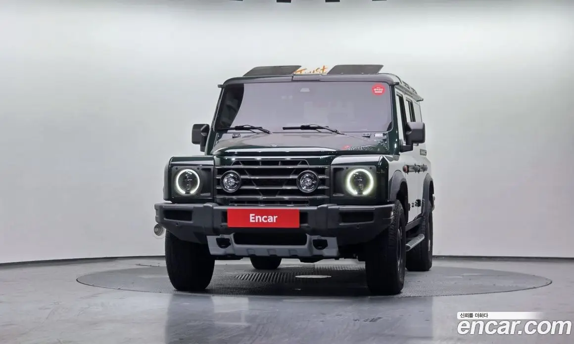Ineos Grenadier 2024 3.0 автомат (гидро), фото 3