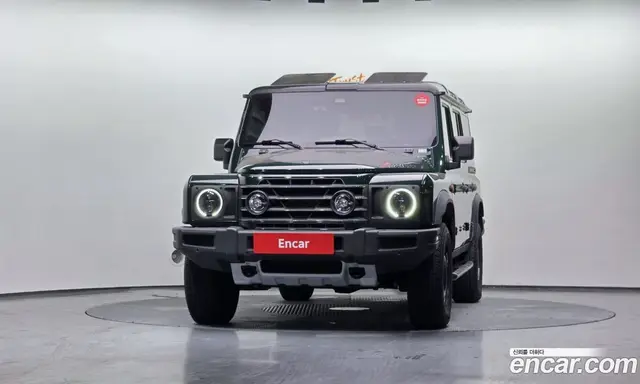 Ineos Grenadier 2024 3.0 автомат (гидро), миниатюра 3