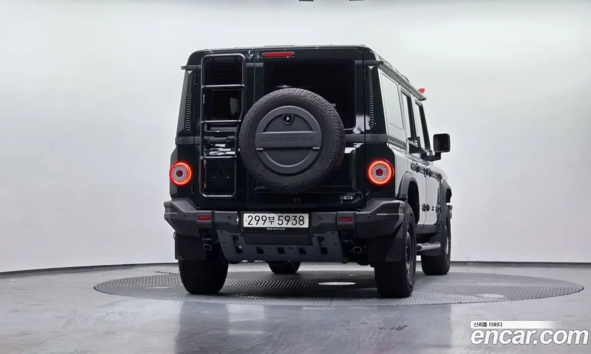 Ineos Grenadier 2024 3.0 автомат (гидро), фото 4