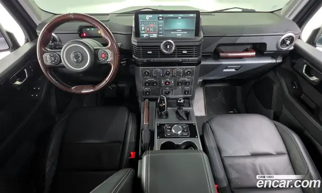 Ineos Grenadier 2024 3.0 автомат (гидро), миниатюра 7