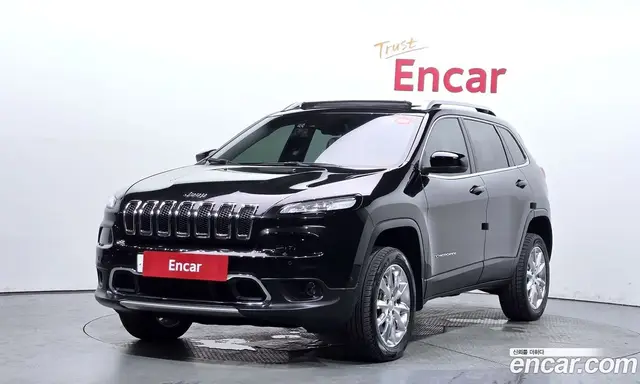 Jeep Cherokee 2015 2.0 автомат (гидро), миниатюра 1