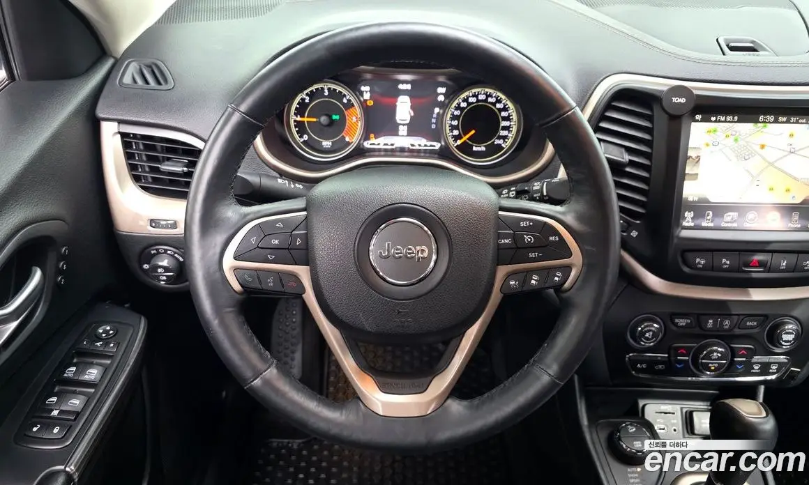 Jeep Cherokee 2015 2.0 автомат (гидро), фото 13