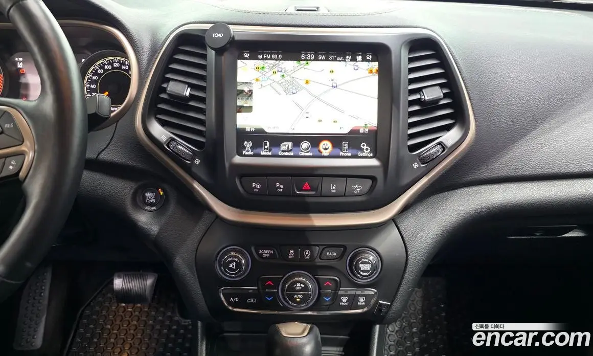 Jeep Cherokee 2015 2.0 автомат (гидро), фото 14