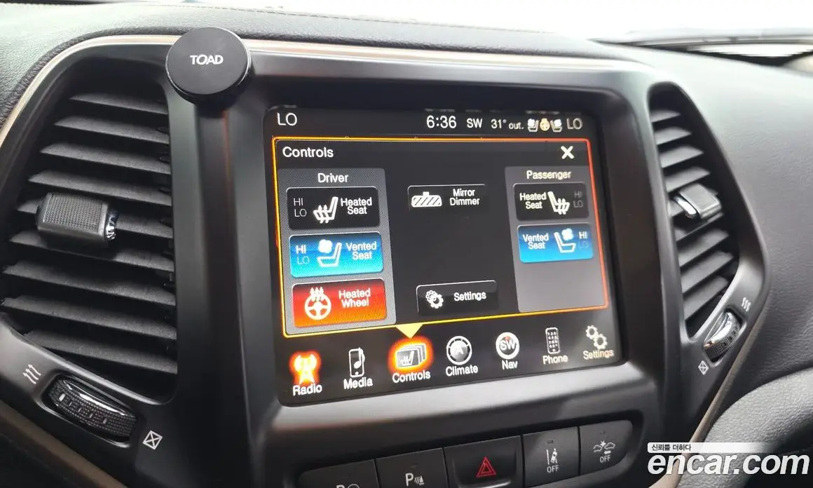 Jeep Cherokee 2015 2.0 автомат (гидро), фото 17