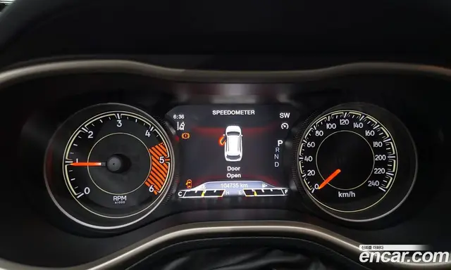 Jeep Cherokee 2015 2.0 автомат (гидро), миниатюра 8